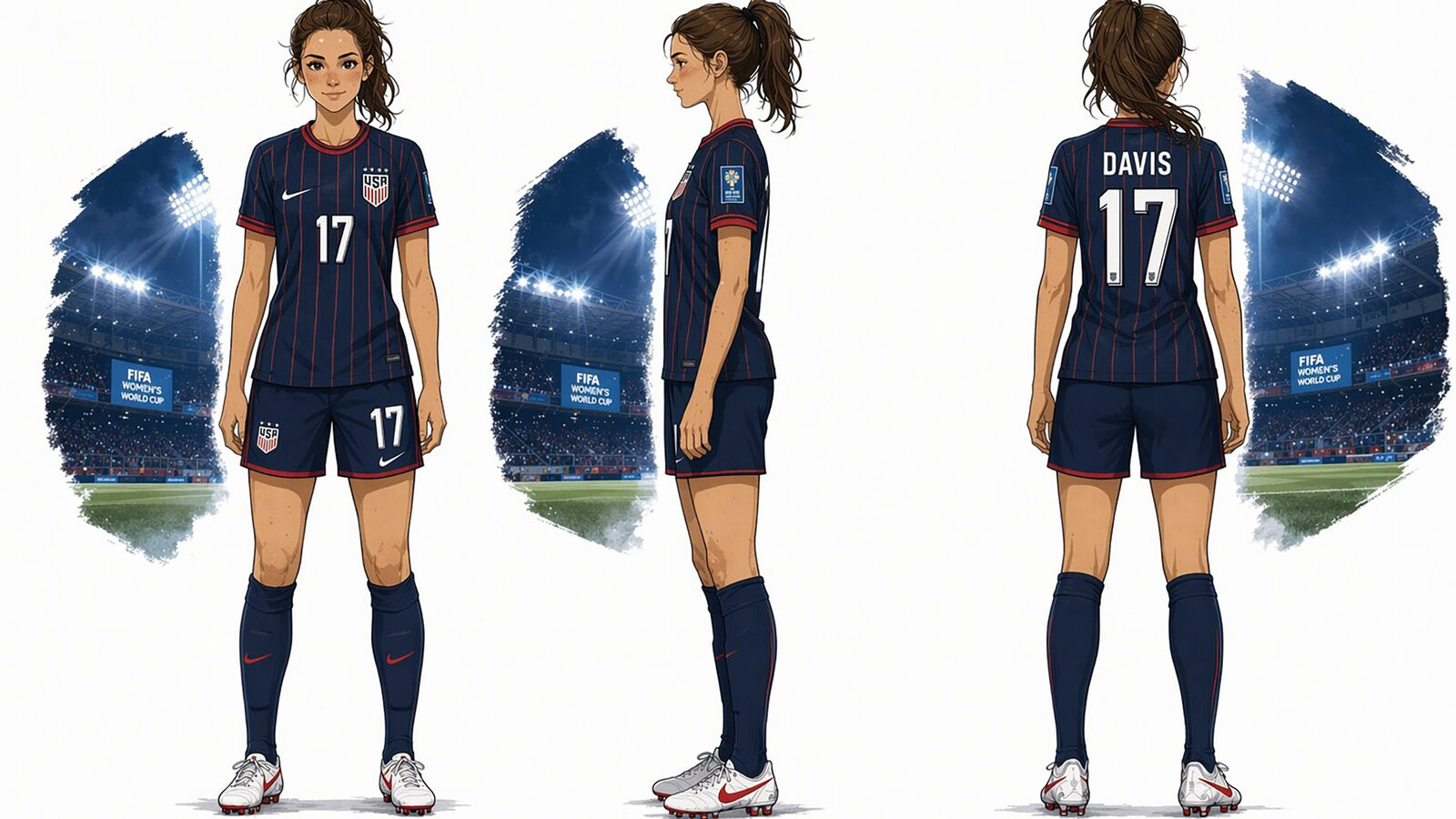 USA player design