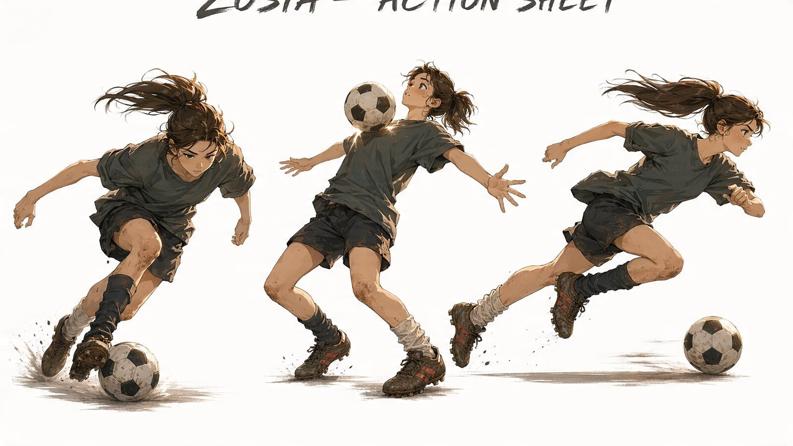 Zosia action sheet