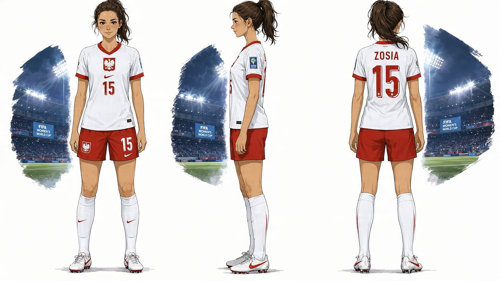 Zosia adult — Poland national team