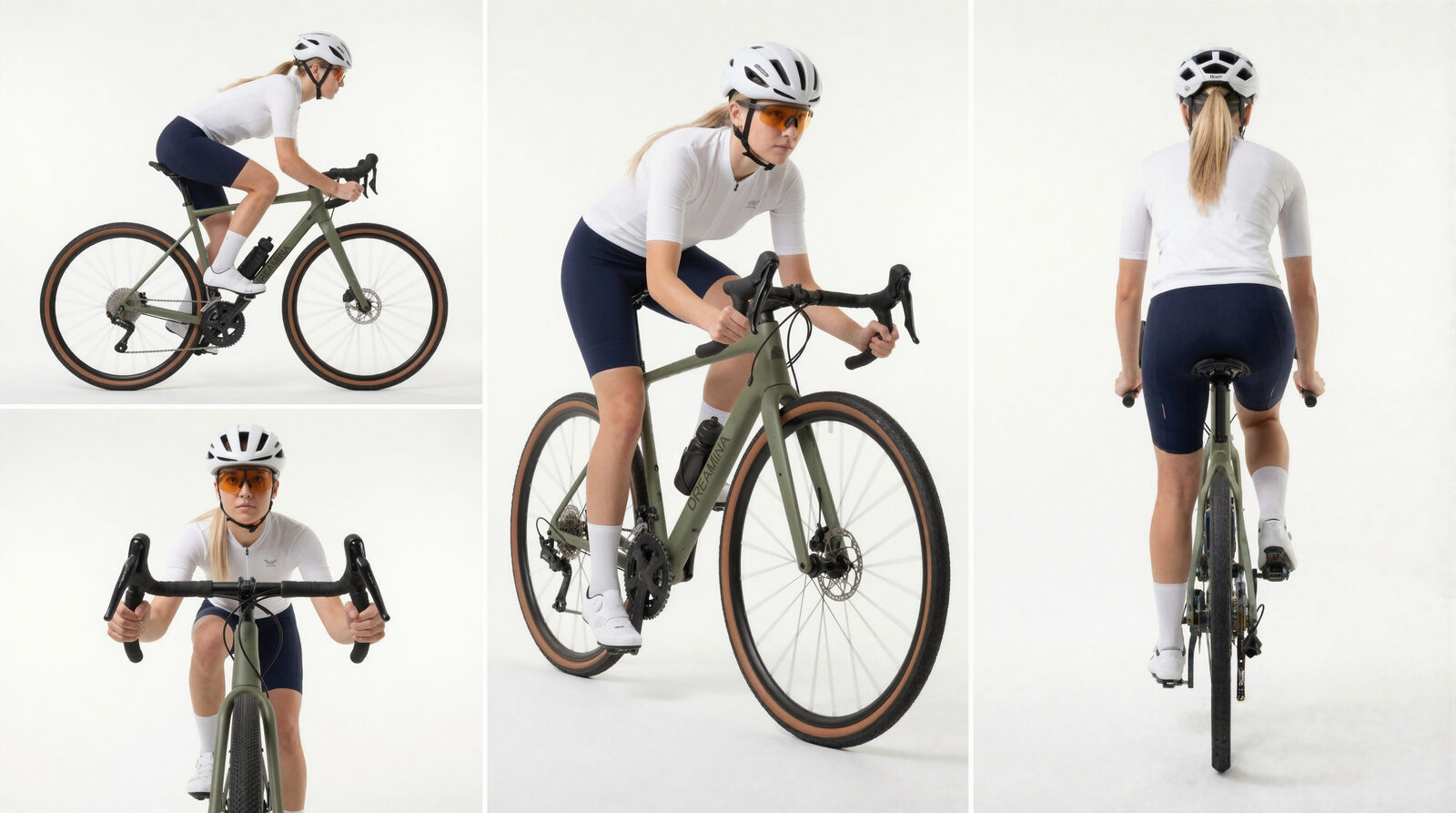 Rider — action poses
