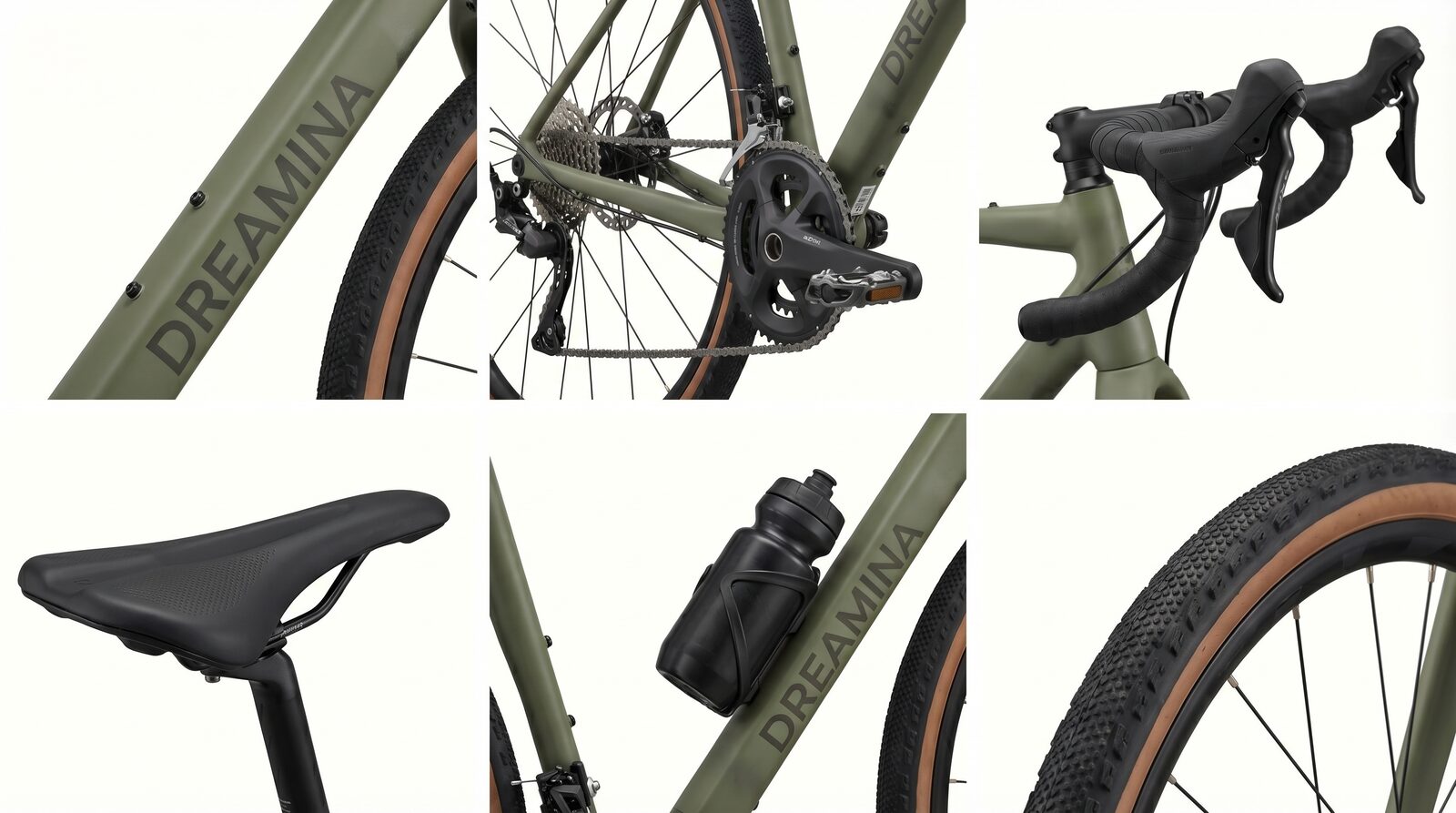 Gravel bike details