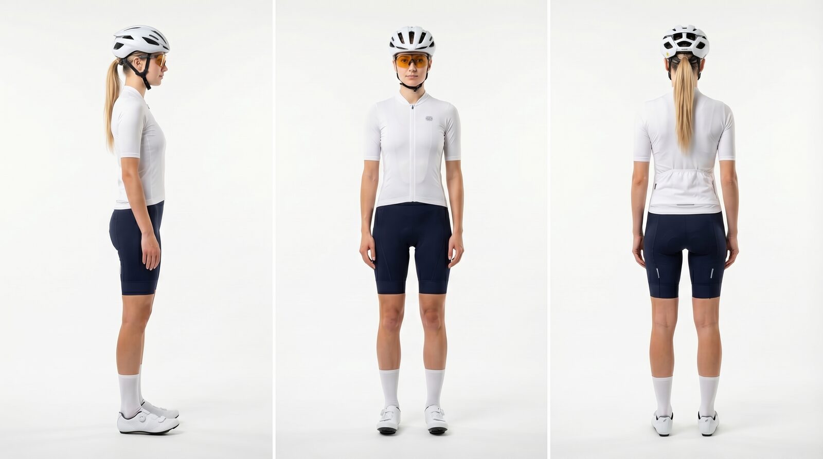 Rider — full body turnaround