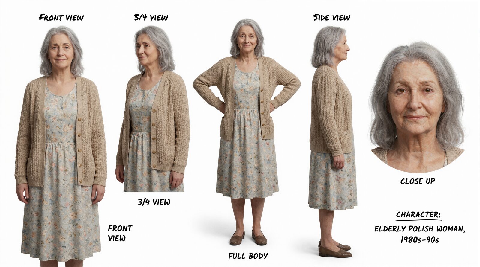 Grandma — character reference