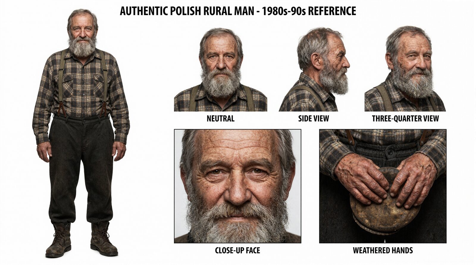 Grandpa — character reference