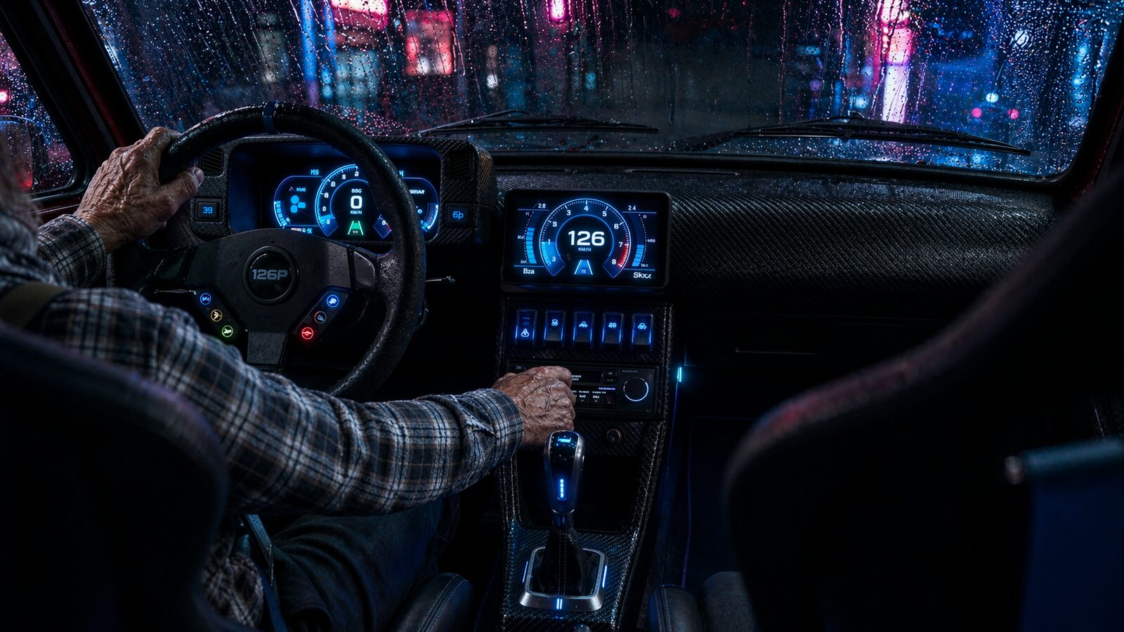 Keyframe — night drive