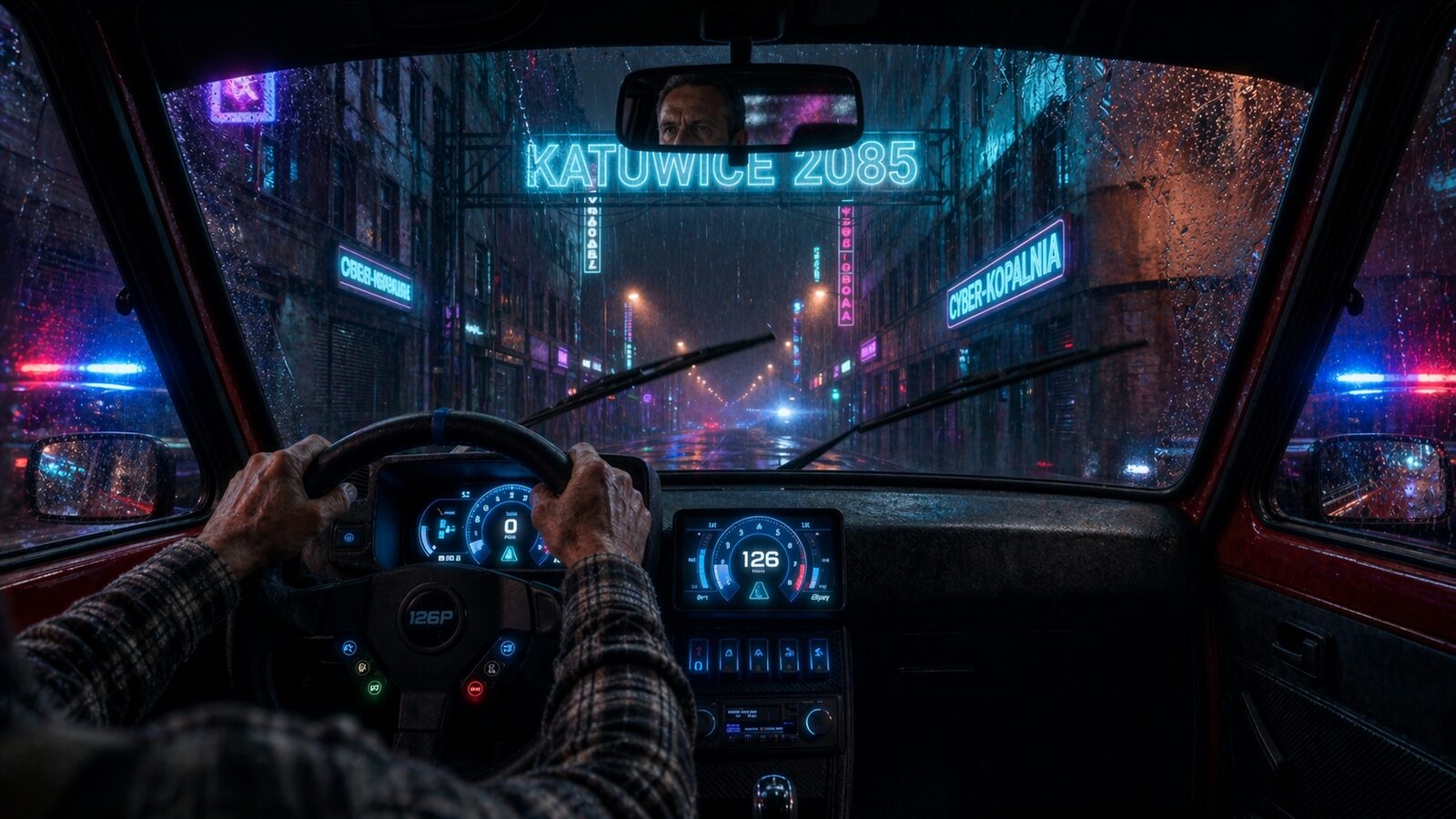 Keyframe — Katowice 2085 street