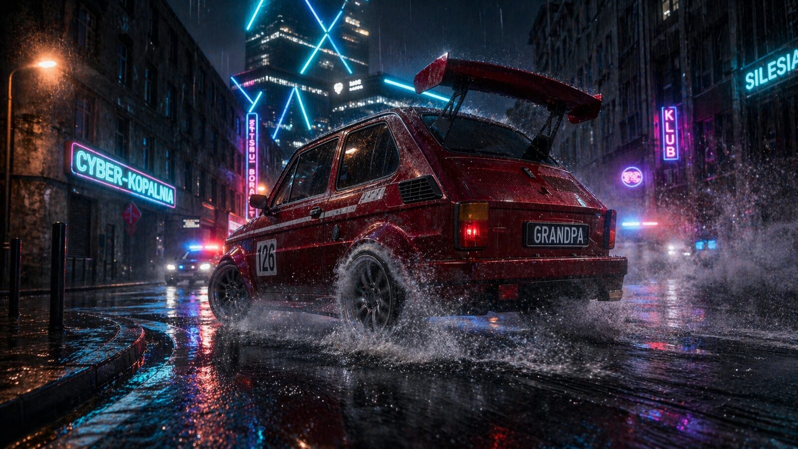 Keyframe — police chase