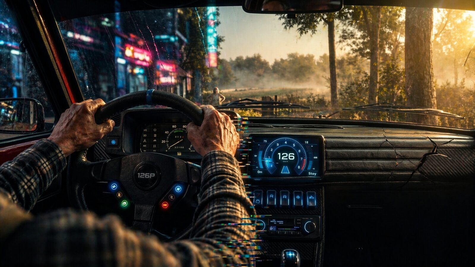 Keyframe — reality bleed