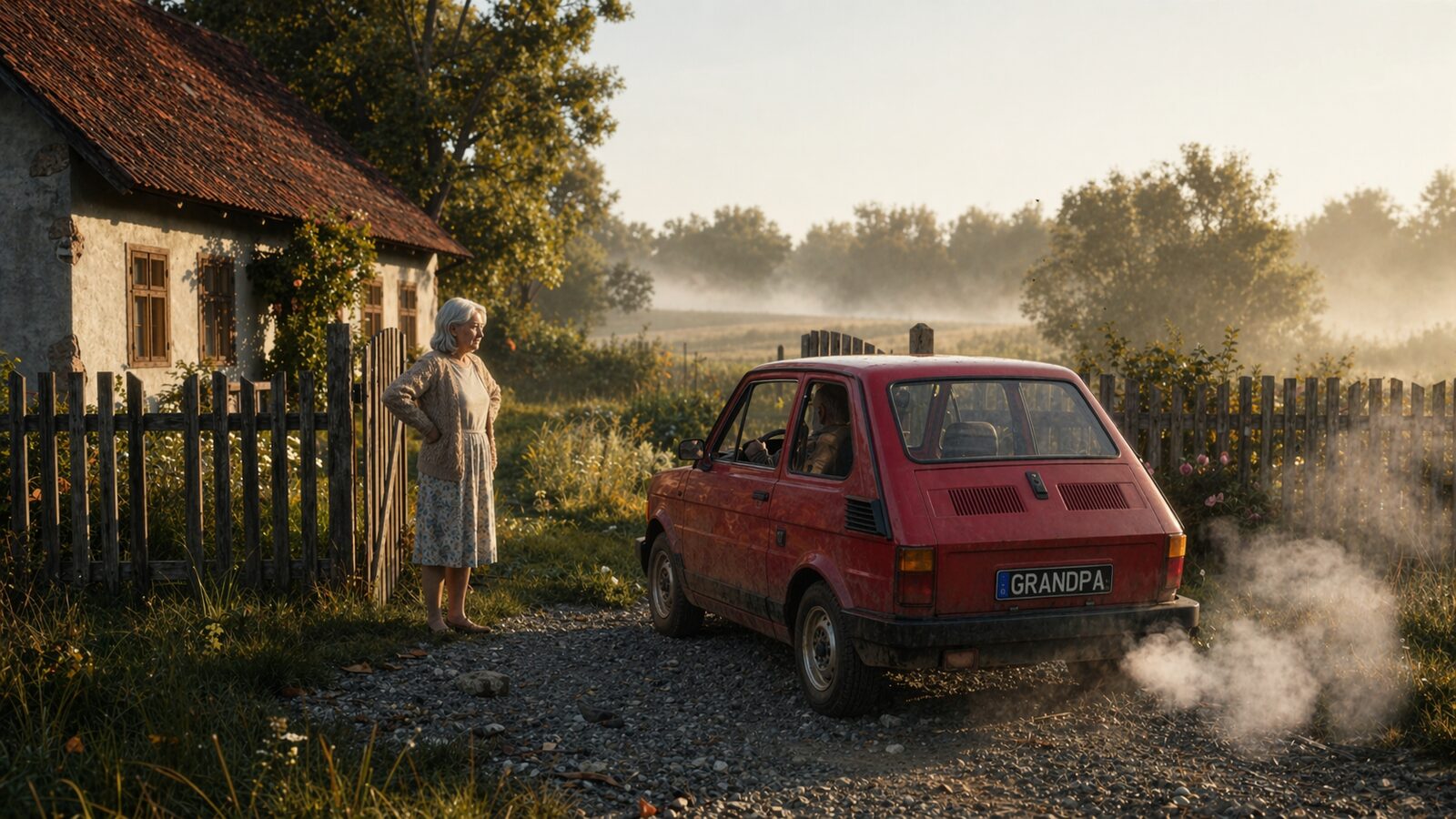 Keyframe — the gate