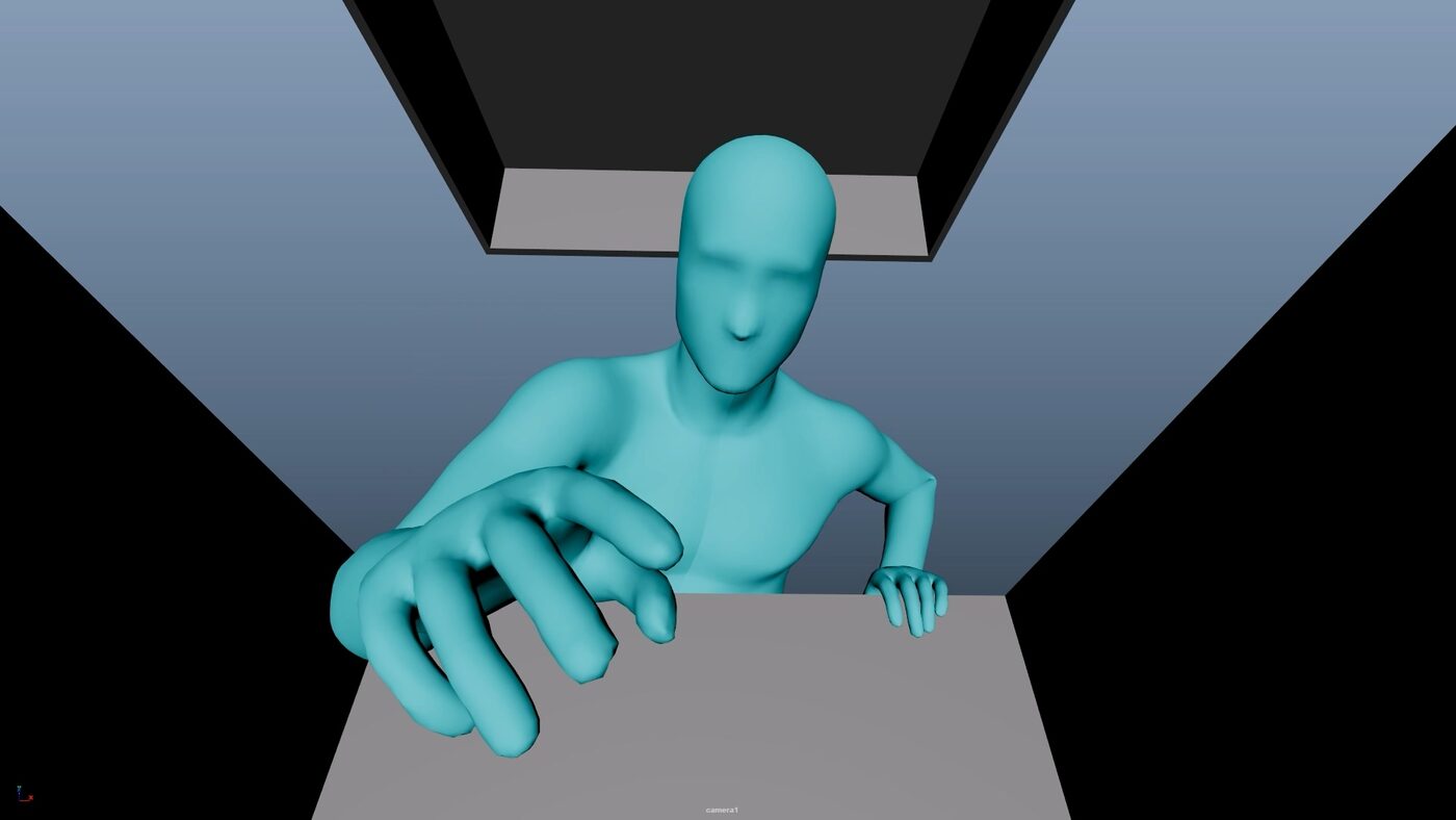 Official 3D reference — sprint sequence