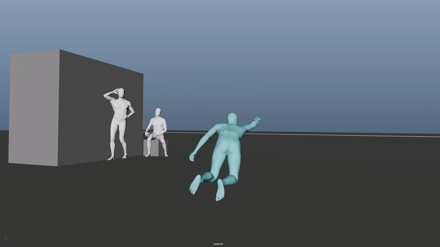 Official 3D reference — spinning the top