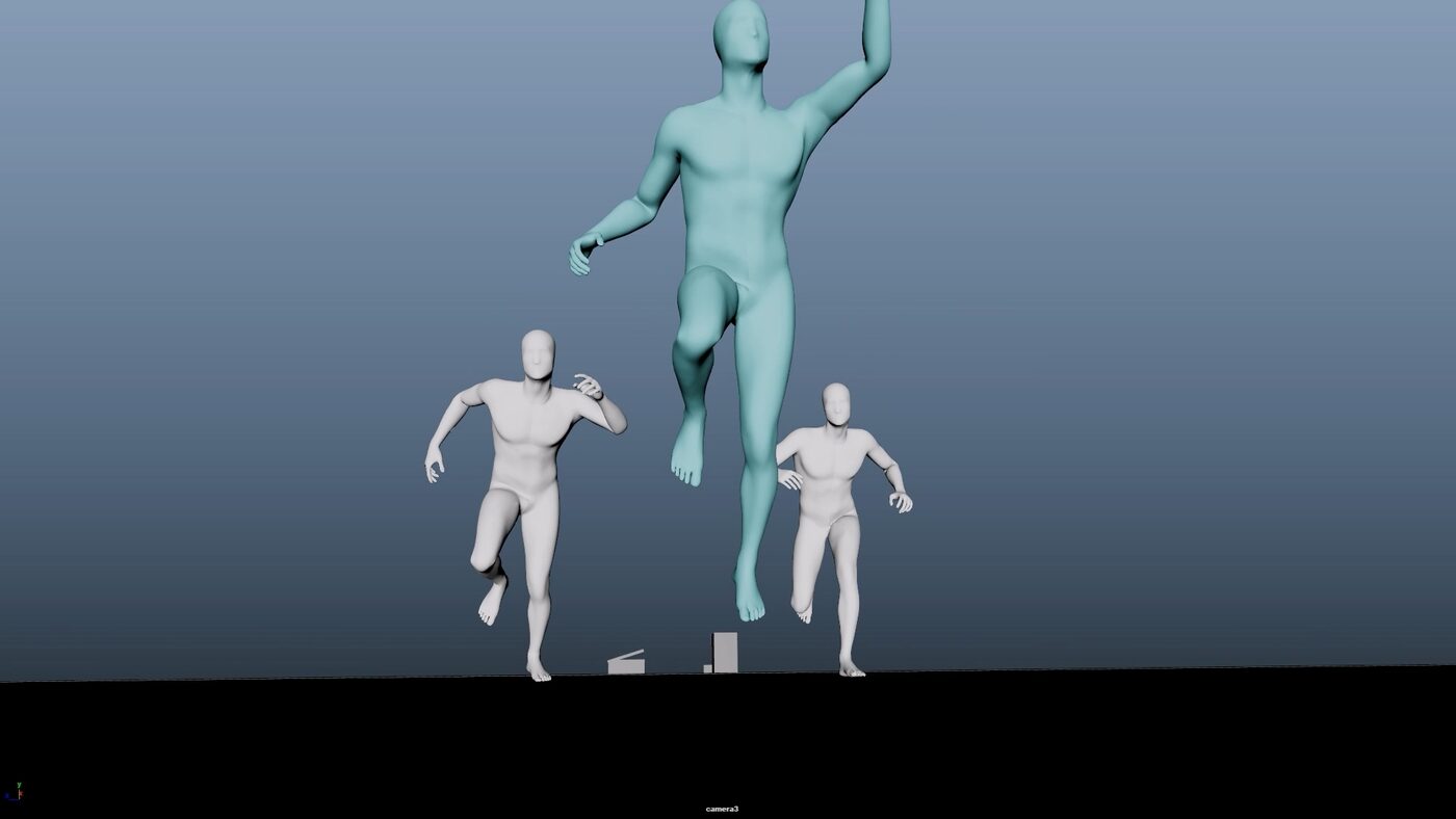 Official 3D reference — the top in motion