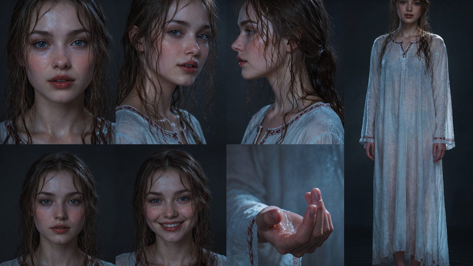 Rusałka character sheet